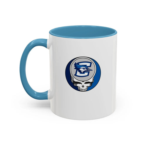 Creighton University Grateful Dead Stealie Coffee Mug (11oz or 15oz) - StealieShop