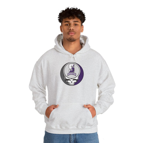 University of Scranton Grateful Dead Unisex Hoodie StealieShop