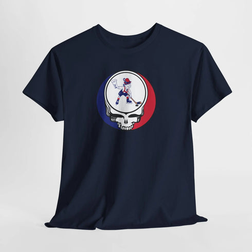 Old German Hockey Grateful Dead T-Shirt