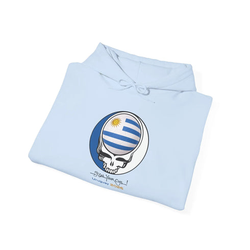 2026 Uruguay World Cup "Steal Your Cup" Grateful Dead Hoodie
