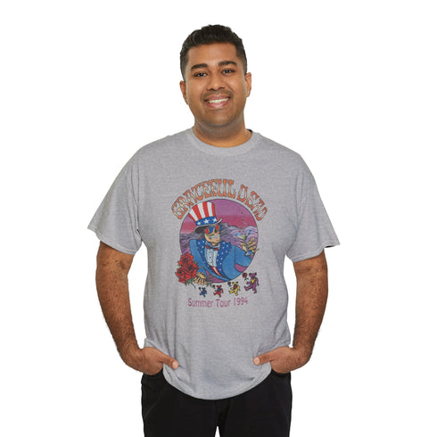 1994 Summer Tour - Unisex Grateful Dead T-Shirt - Icons From The Road Collection