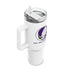 Grateful Dead - NYU Stealie "Fat Man" Tumbler, Double Insulated 40oz Travel Mug - StealieShop