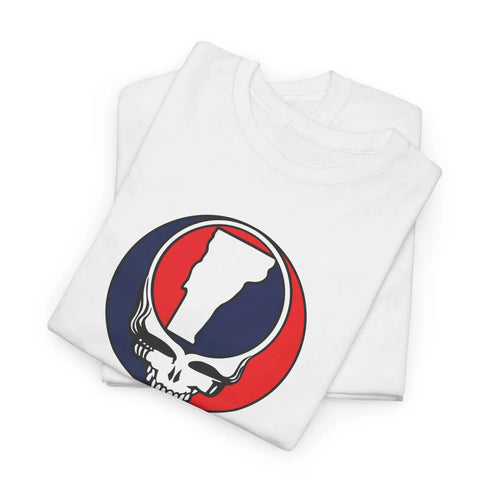 Vermont Map Stealie Grateful Dead T-Shirt
