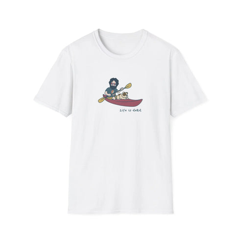 Grateful Dead - Kayakin' Jerry - Life is dead. Grateful Dead TShirt - StealieShop