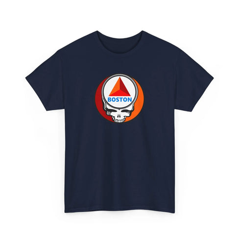 Grateful Dead - The Green Monster Red Sox Citgo Steal Your Face T-Shirt - MLB - StealieShop