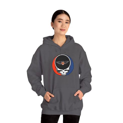 Grateful Dead - Custom ATC Freight Stealie Grateful Dead Hoodie Sweatshirt - StealieShop