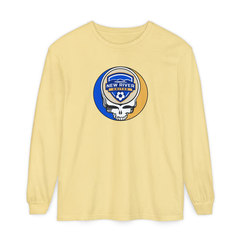 New River United Garment-Dyed Long Sleeve T-Shirt