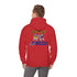 Buffalo Bills x Wyoming Cowboys Dancing Bear Unisex Hoodie StealieShop