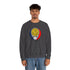 Longmeadow, MA Grateful Dead Stealie Crewneck Sweatshirt StealieShop