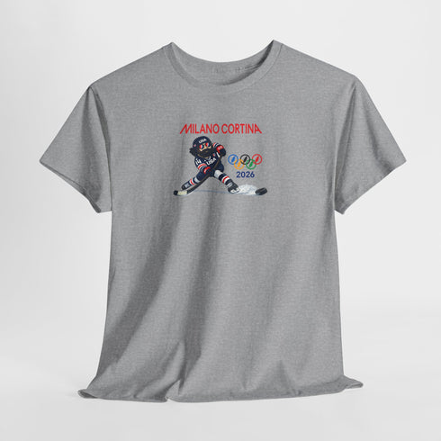 Slap Shot Jerry 2026 Olympics Grateful Dead T-Shirt