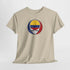 Colombia Flag Stealie Unisex Grateful Dead T-Shirt