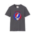 Grateful Dead - Grateful Dad Stealie Grateful Dead T-Shirt - StealieShop
