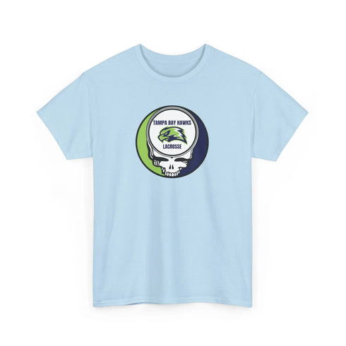 Grateful Dead - Tampa Bay Hawks Lacrosse Grateful Dead Steal Your Face T-Shirt - StealieShop
