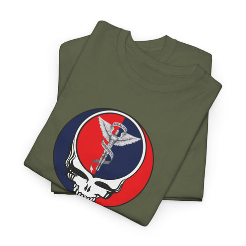 Chiropractor Stealie Unisex Grateful Dead T-Shirt