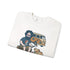 Grateful Dead - Jerry and Frank are Camping | Life is dead. Crewneck Sweatshirt - StealieShop