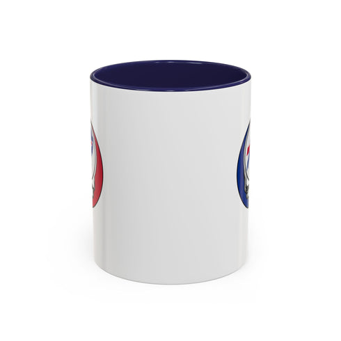 Grateful Dead - The Gridiron Collection: Buffalo Bills Grateful Dead Stealie Coffee Mug - StealieShop