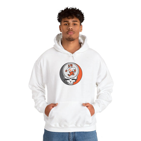 Sam Houston State University Grateful Dead Unisex Heavy Blend Hoodie - StealieShop