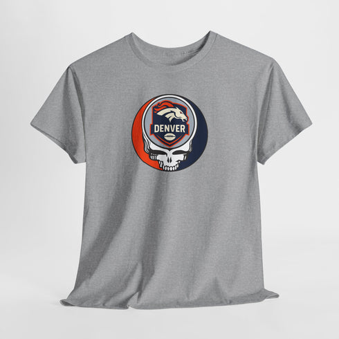 Denver Football Stealie T-Shirt - Gridiron Collection