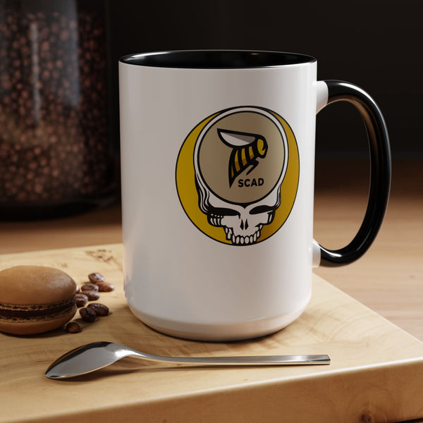 Grateful Dead - Savannah College of Art and Design Grateful Dead Stealie Coffee Mug - StealieShop
