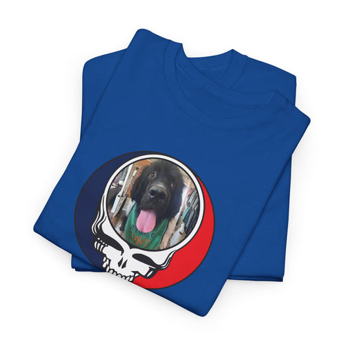 Custom Dog Stealie Unisex Grateful Dead T-Shirt (84)