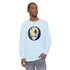 Grateful Dead - Maine Unofficial State Flag Vineyard Collection Unisex Garment-dyed Long Sleeve - StealieShop