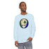 Grateful Dead - Maine Unofficial State Flag Vineyard Collection Unisex Garment-dyed Long Sleeve - StealieShop