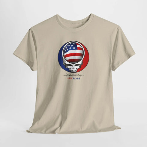 2026 USA World Cup "Steal Your Cup" × Grateful Dead Tee