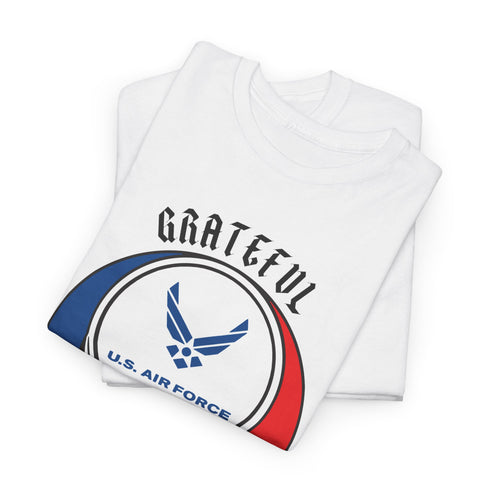 Retired Air Force Custom Stealie Unisex Grateful Dead T-Shirt