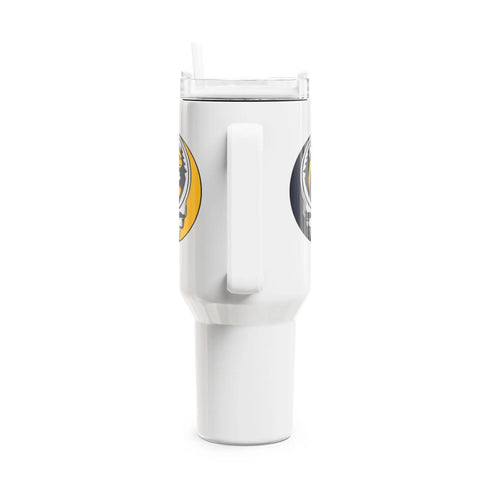 Grateful Dead - UCSC Stealie "Fat Man" Tumbler, Double Insulated 40oz Travel Mug - StealieShop
