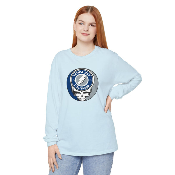 Tampa Bay Lightning Vineyard Collection Unisex Garment-Dyed Long Sleeve T-Shirt