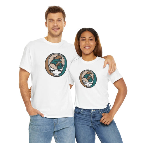 Grateful Dead - Coastal Carolina University Grateful Dead T-Shirt - StealieShop