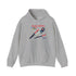 'Ski Jumpin' Jerry' 2026 Milano Cortina Olympics Unisex Heavy Blend Hoodie