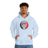 Carolina Hurricanes Grateful Dead Unisex Heavy Blend Hoodie StealieShop