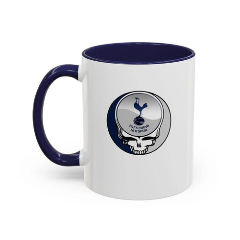 Tottenham Hotspur Grateful Dead Stealie Coffee Mug (11oz or 15oz) - StealieShop
