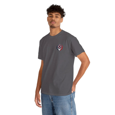 Elizabeth Fire Department Grateful Dead T-Shirt StealieShop