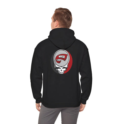 Grateful Dead - Western Kentucky University Two-Sided Grateful Dead Unisex Heavy Blend Hoodie - StealieShop