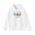 Olympic Stealie Rings' 2026 Milano Cortina Olympics Unisex Heavy Blend Grateful Dead Hoodie