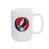 Grateful Dead - Classic Steal Your Face 15oz Ceramic Mug - StealieShop