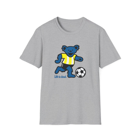 Grateful Dead - Futbol Bear - Life is dead. Grateful Dead TShirt - StealieShop