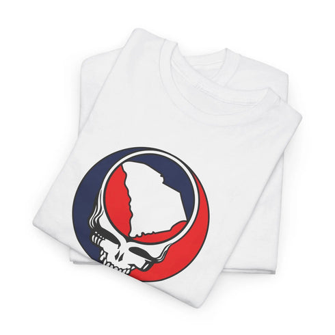 South Carolina Map Stealie Grateful Dead T-Shirt