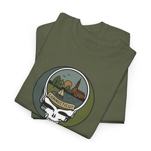 Connecticut Stealie Grateful Dead T-Shirt