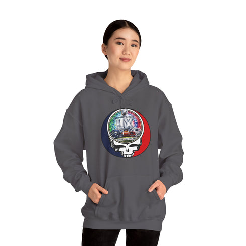 The Big Game 2026 Tie-Dye Stealie Grateful Dead Unisex Hoodie Sweatshirt