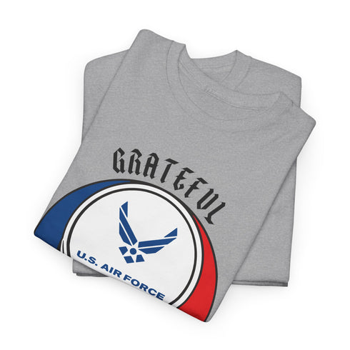 Retired Air Force Custom Stealie Unisex Grateful Dead T-Shirt