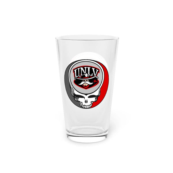 UNLV Grateful Dead Stealie Pint Glass, 16oz - StealieShop