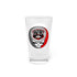 UNLV Grateful Dead Stealie Pint Glass, 16oz - StealieShop