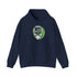 Grateful Dead - Seattle Seahawks Stealie Grateful Dead Hooded Sweatshirt - NFL - StealieShop