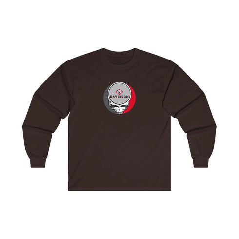 Davidson College Grateful Dead Long Sleeve Tee - StealieShop