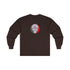 Davidson College Grateful Dead Long Sleeve Tee - StealieShop
