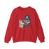 Grateful Dead - Stay Cool, Jerry Life is dead. Crewneck Sweatshirt - StealieShop