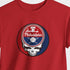 Grateful Dead - Philadelphia Phillies Grateful Dead Steal Your Face T-Shirt - MLB - StealieShop